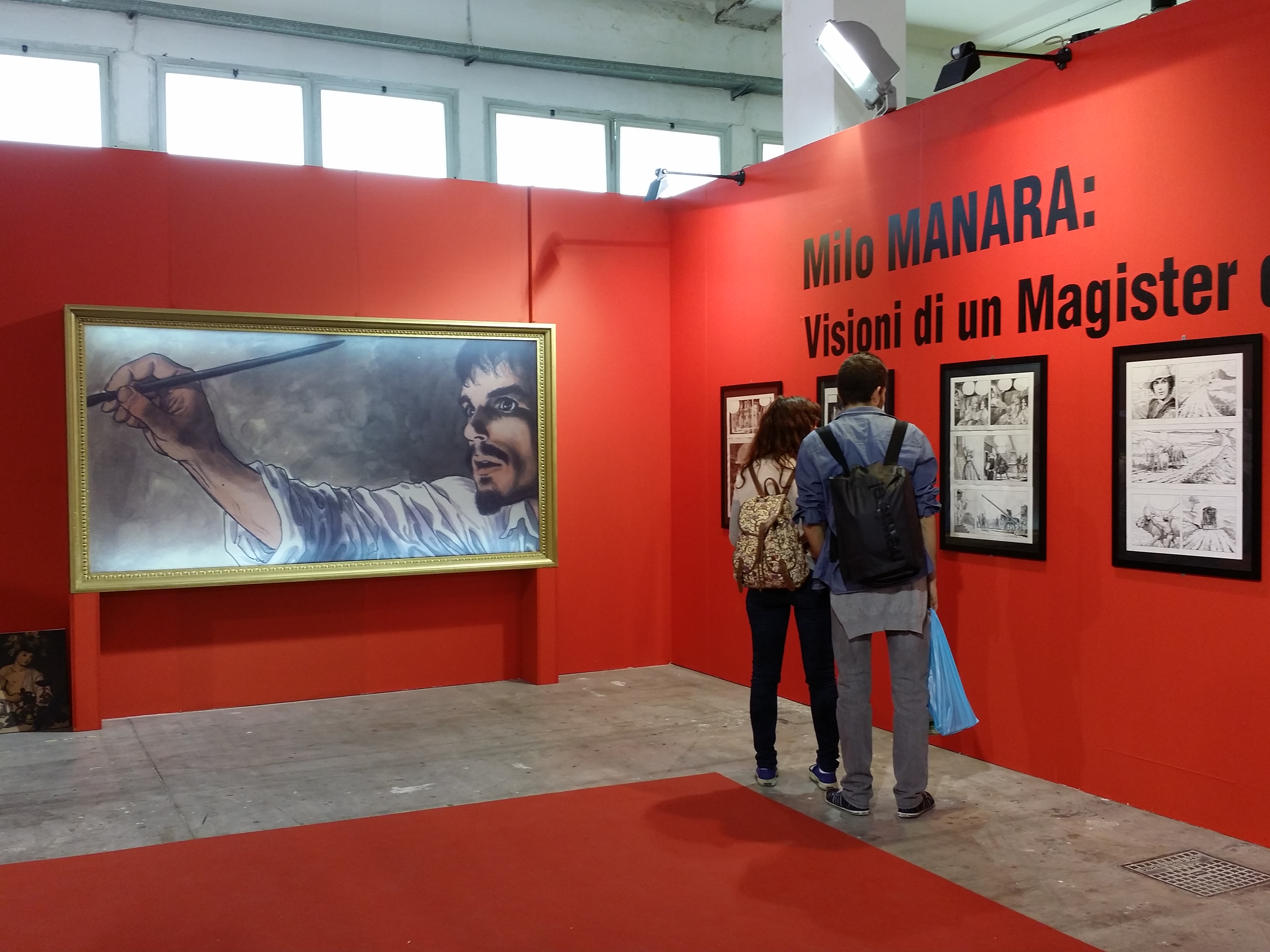 Scatti dal Comicon 2015