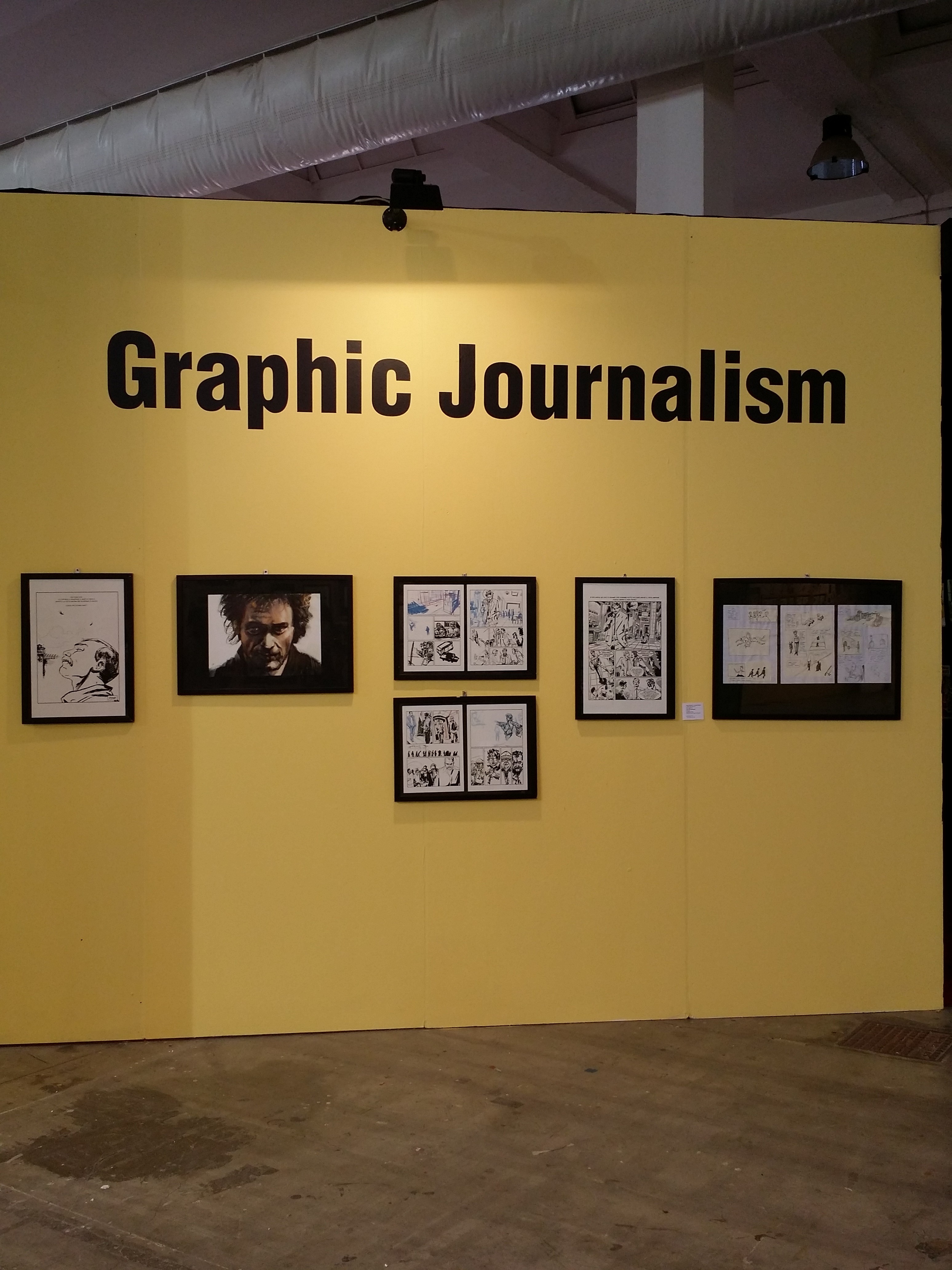 Scatti dal Comicon 2015