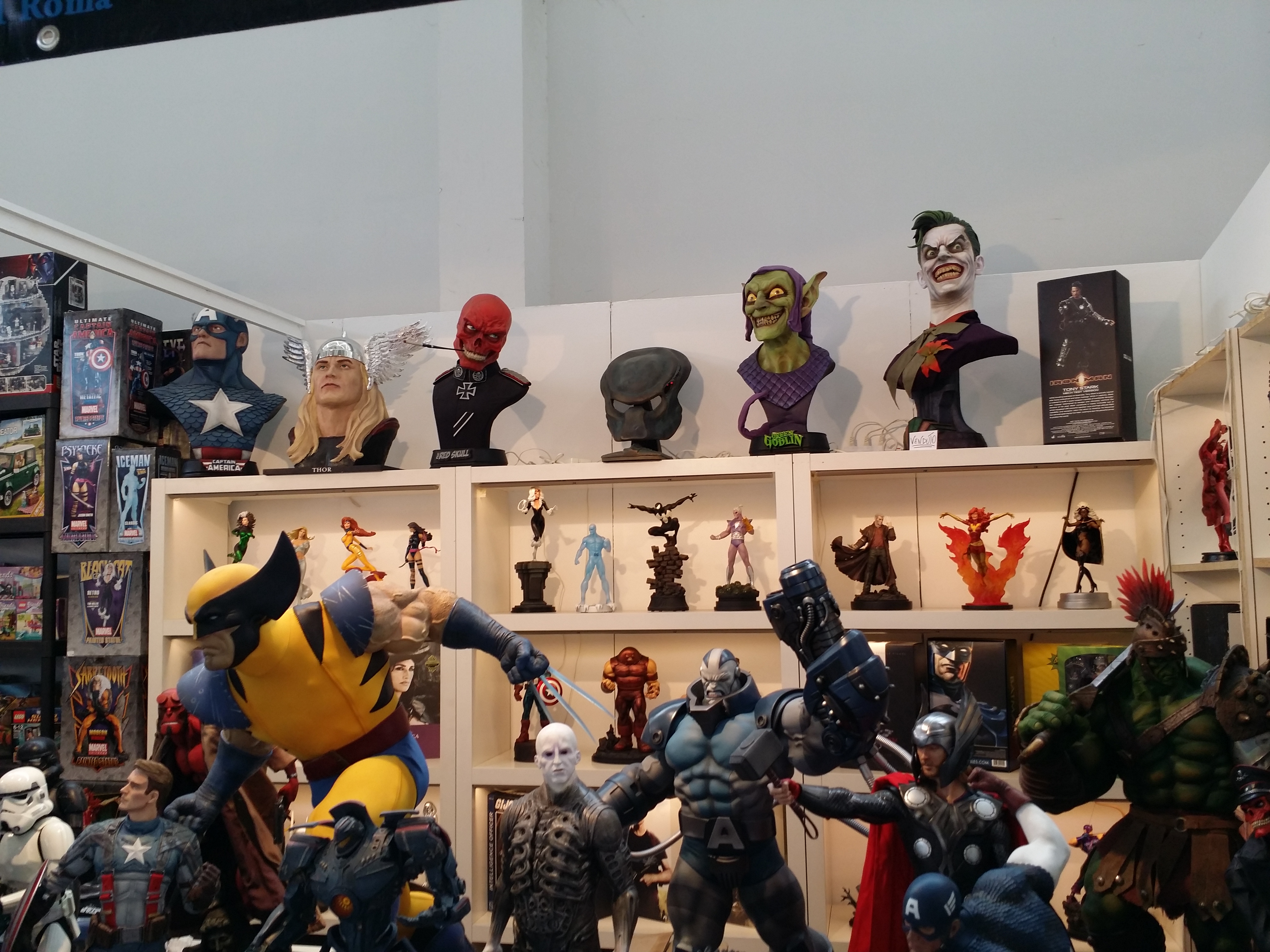 Scatti dal Comicon 2015