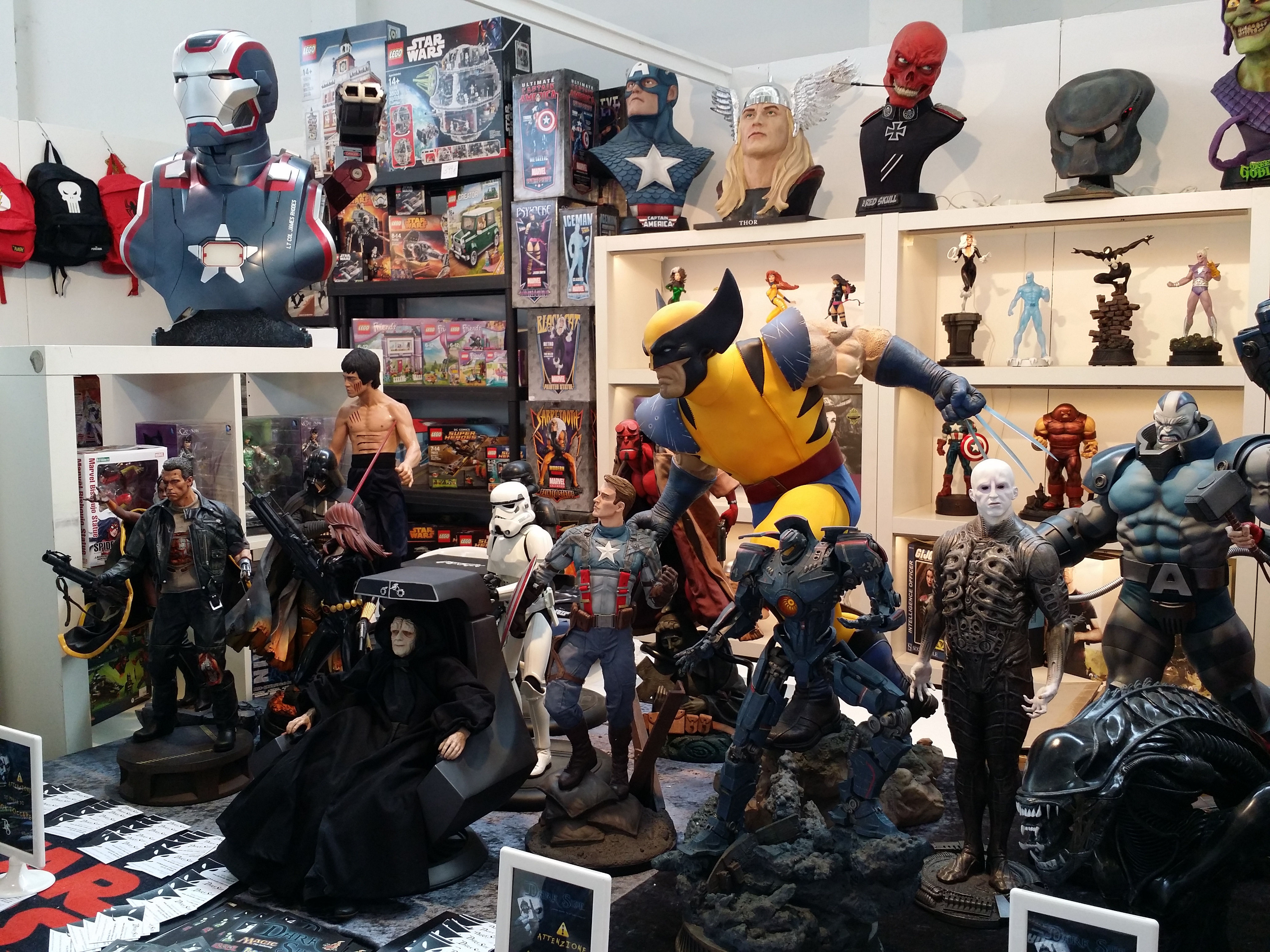 Scatti dal Comicon 2015