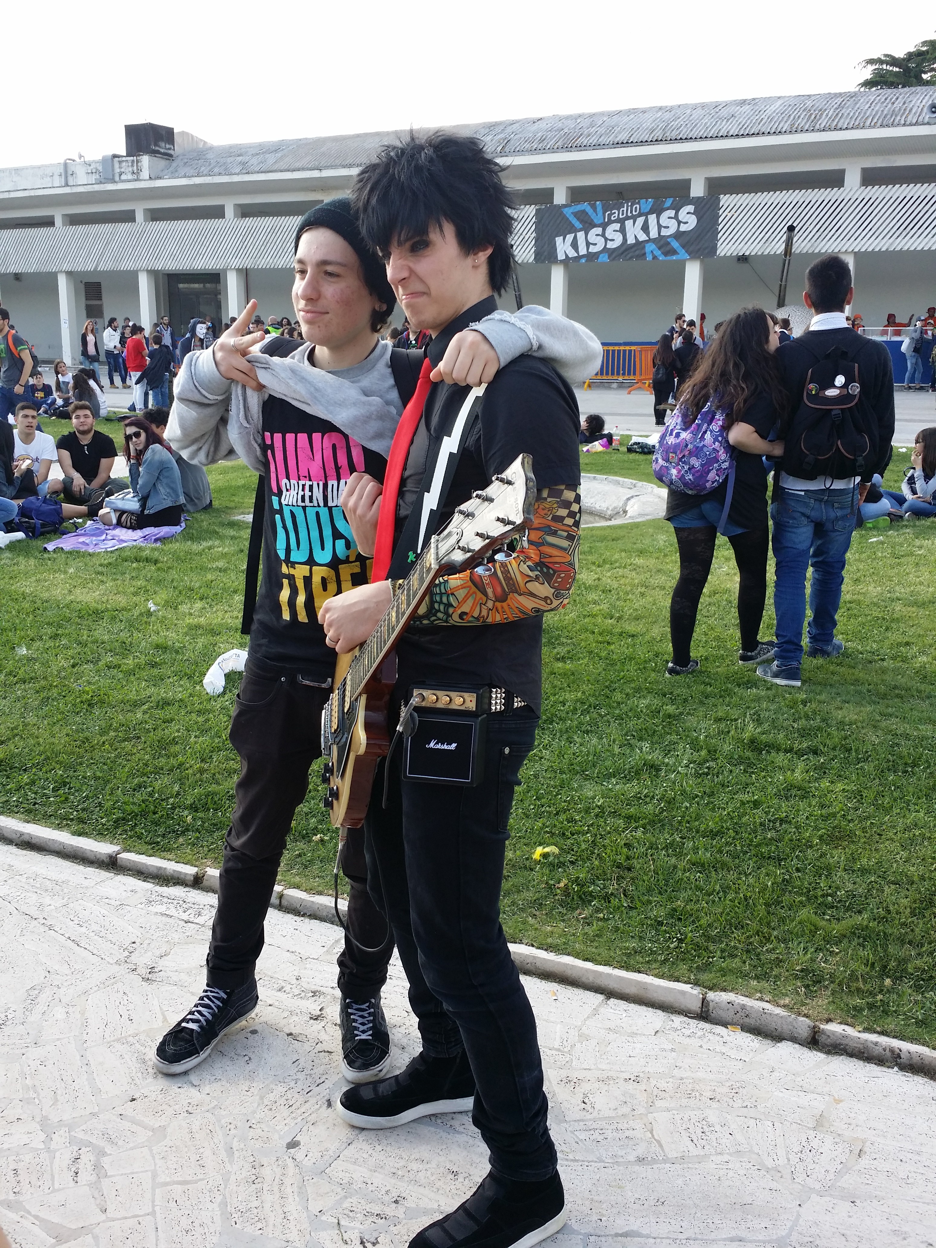 Scatti dal Comicon 2015