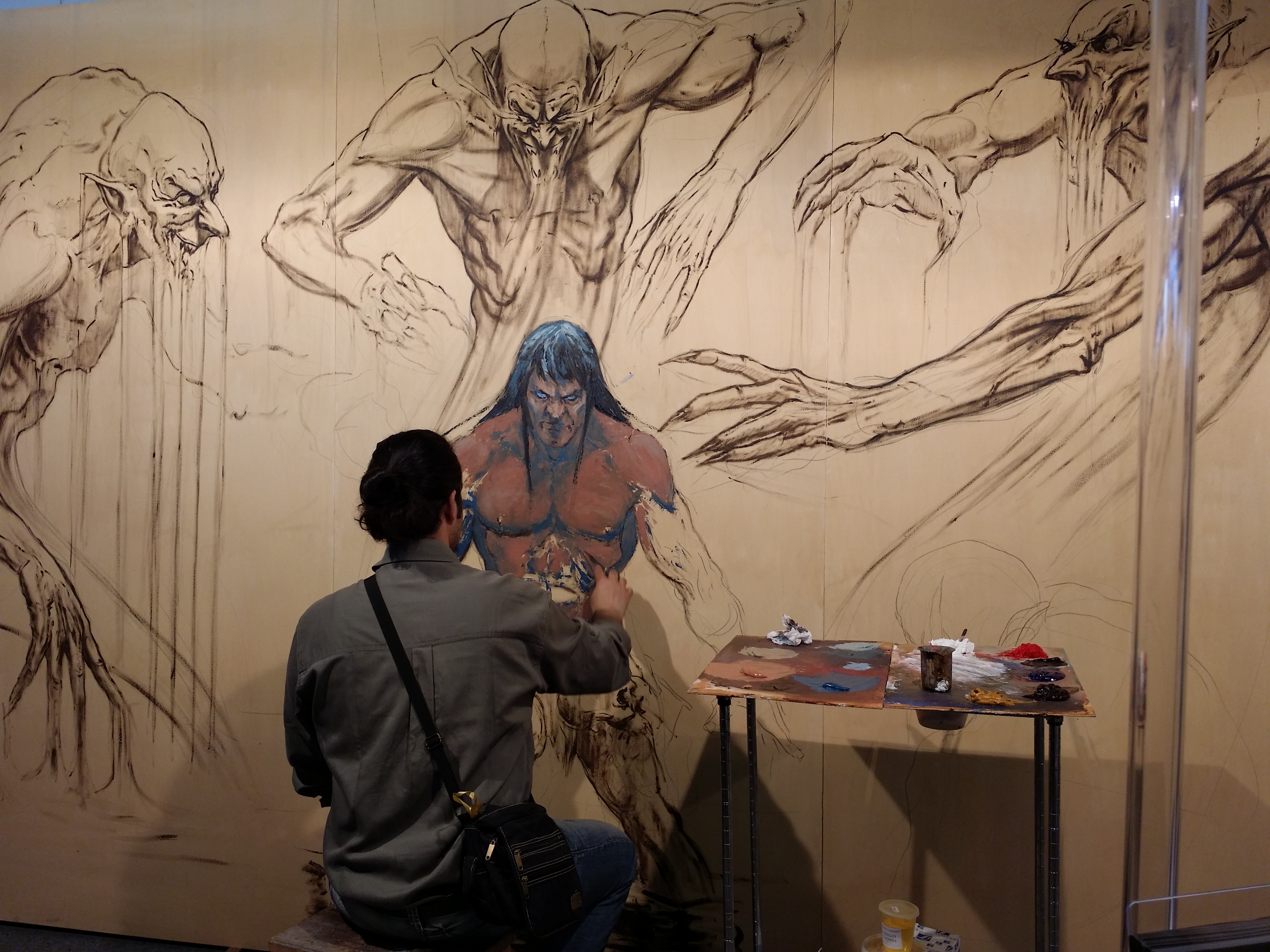 Scatti dal Comicon 2015