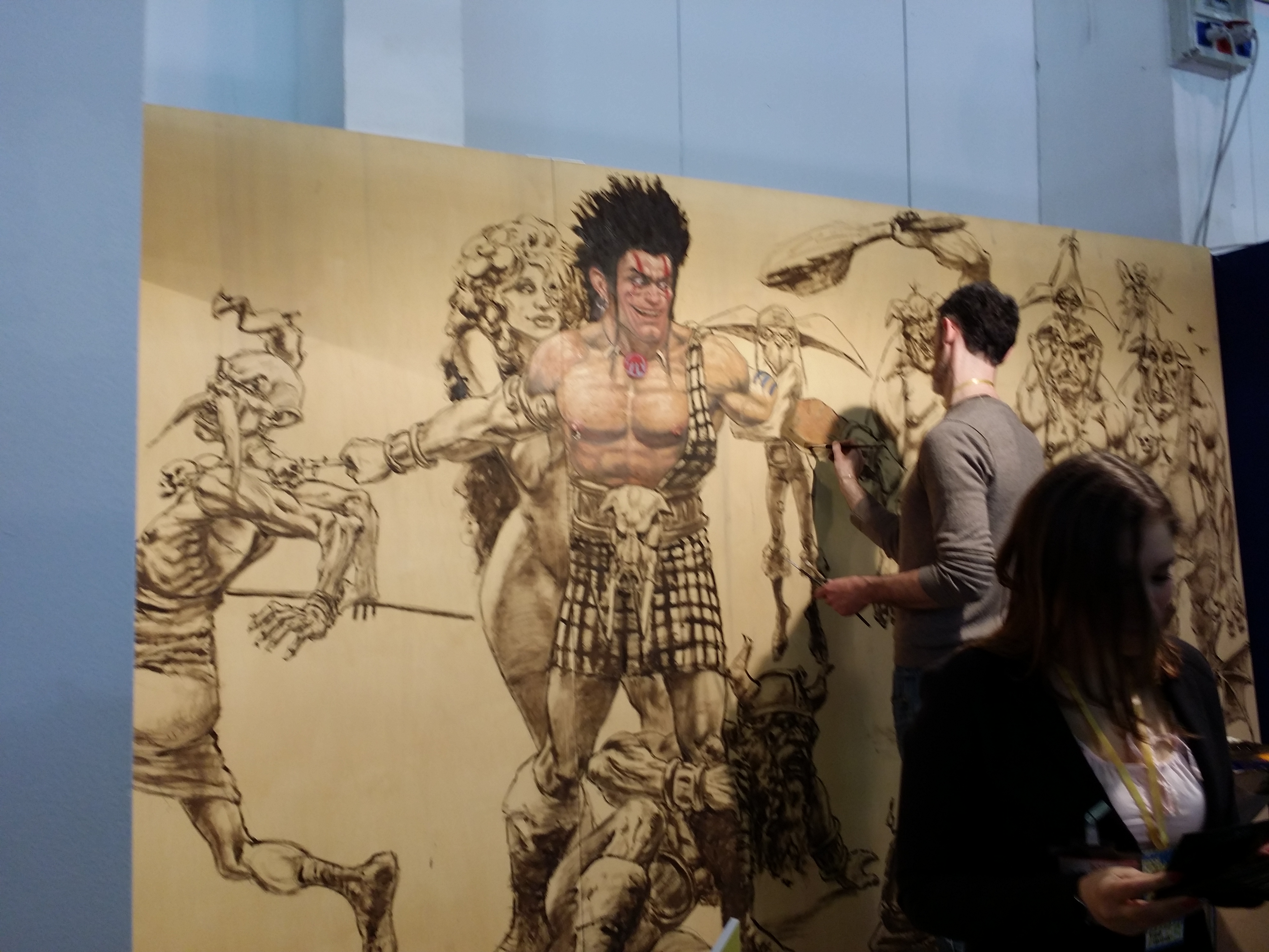 Scatti dal Comicon 2015