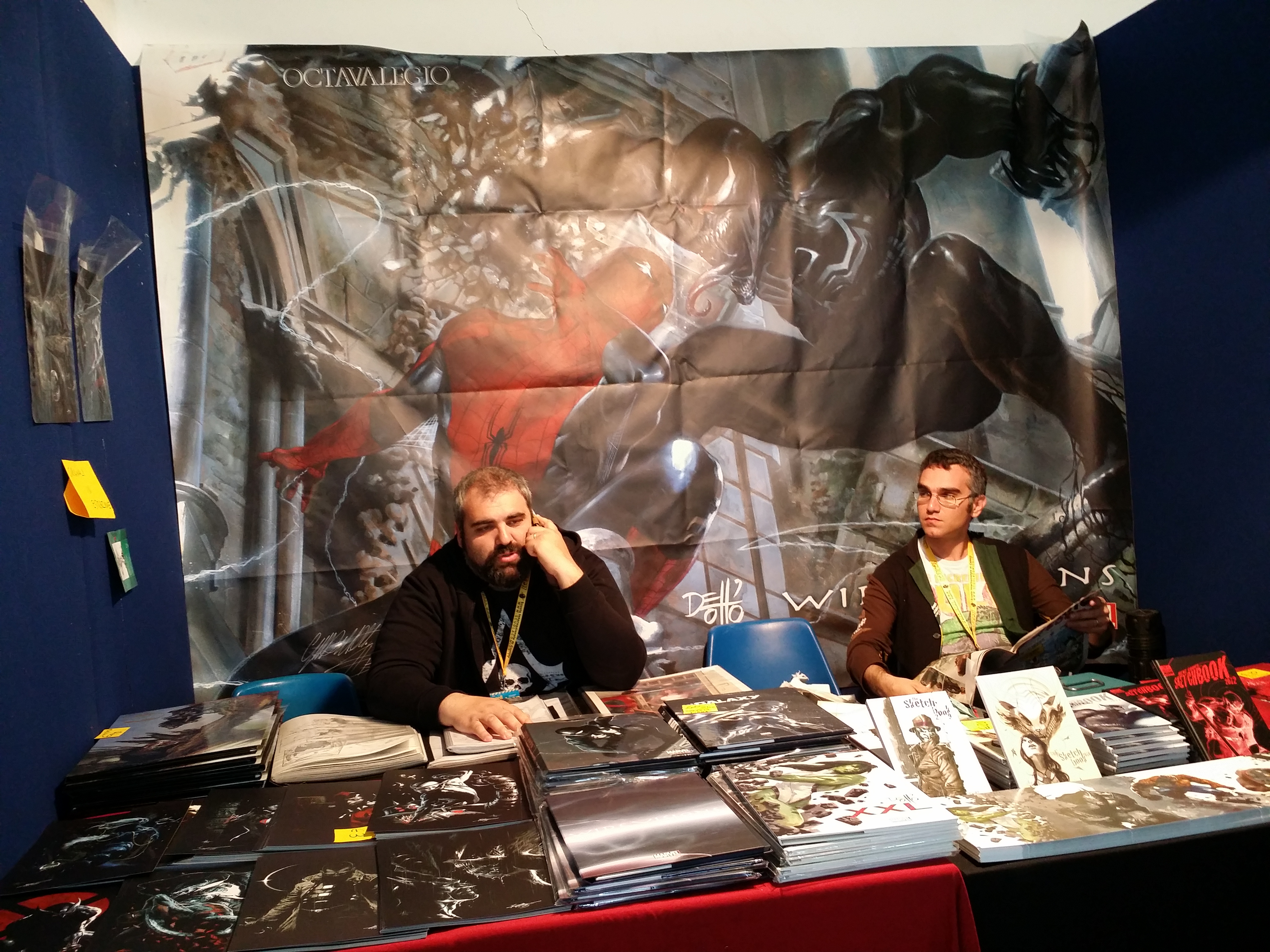 Scatti dal Comicon 2015