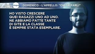 Appello della famiglia del ragazzo a Mattino Cinque