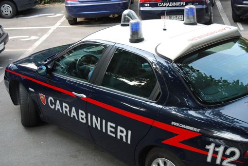 Auto dei carabinieri