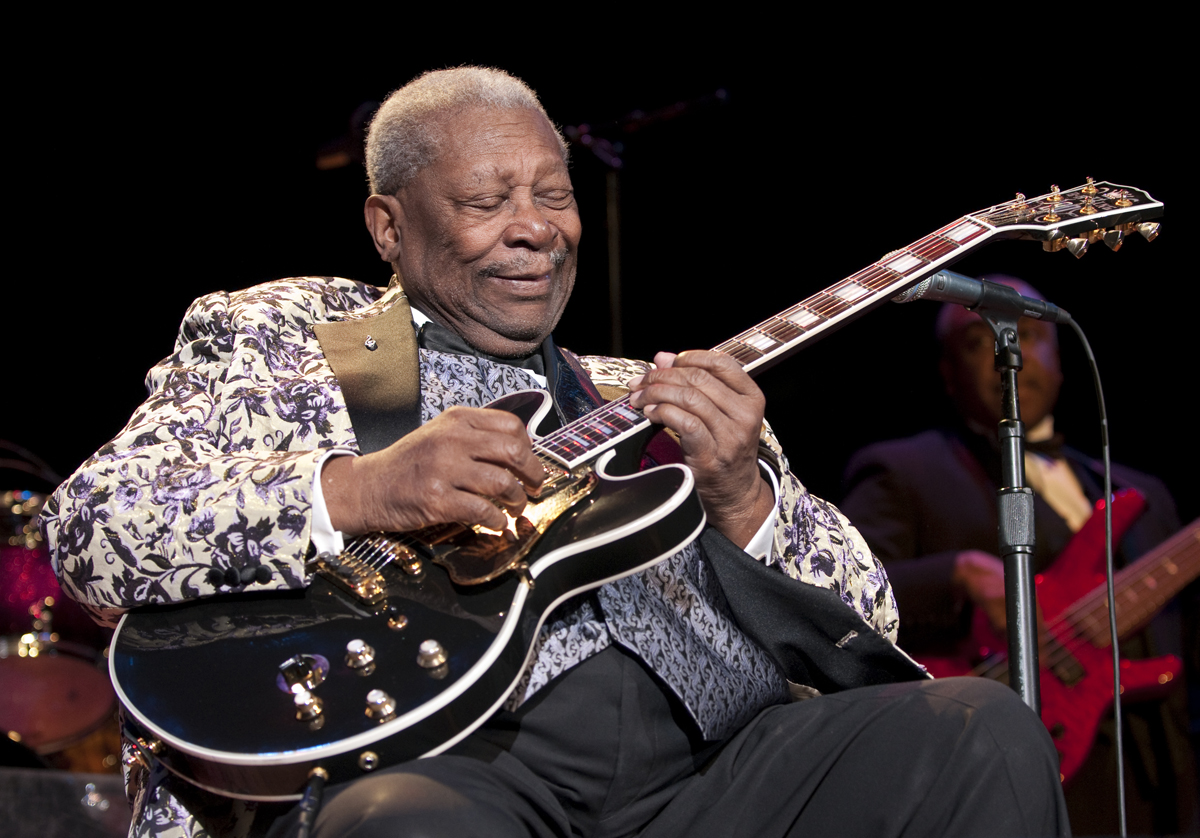 B.B. King e la sua Lucille