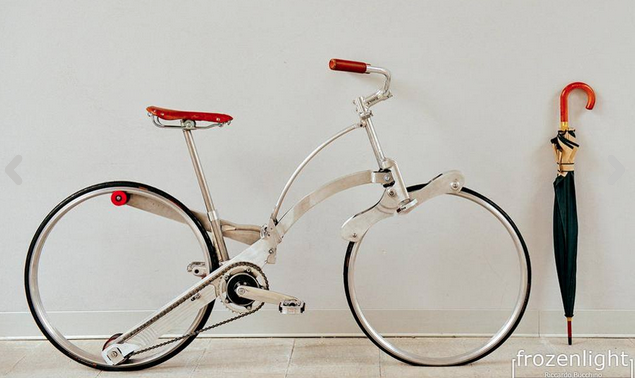 Bicicletta pieghevole e senza raggi_10