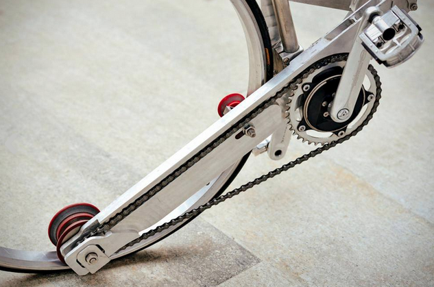 Bicicletta pieghevole e senza raggi_6