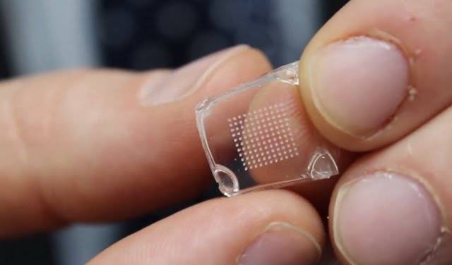 Cerotto vaccino contro il morbillo