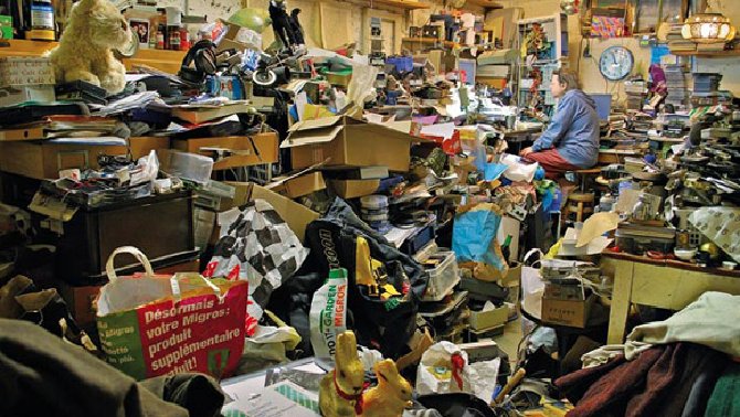 La creatività nel disordine