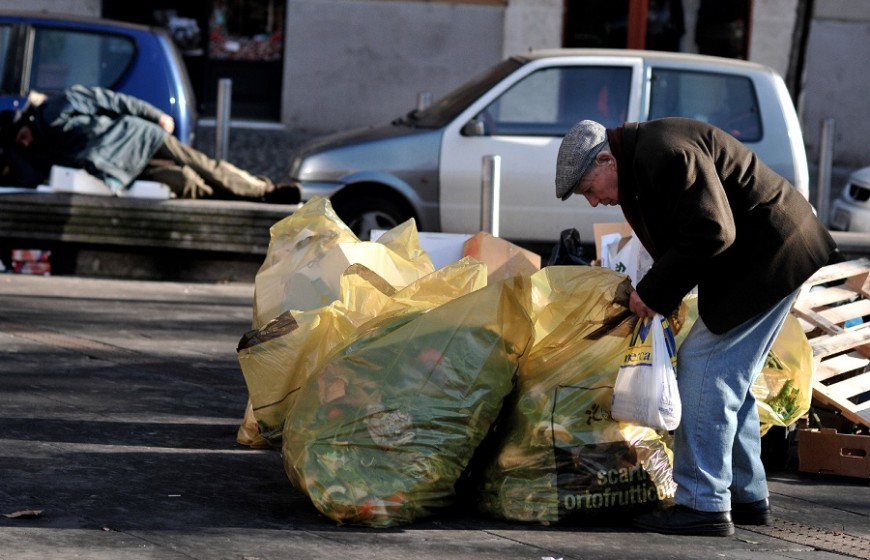 Dramma dell indigenza nel Salento