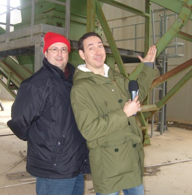 Fabio e Mingo a Ugento