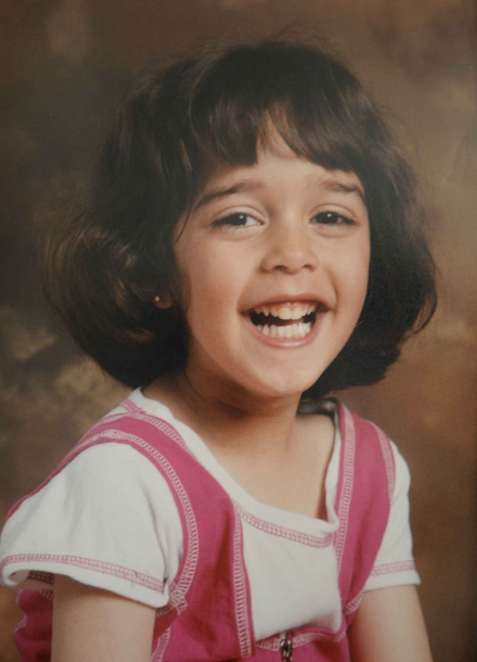 Fallan Kurek da bambina