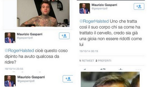 Gasparri contro Fedez