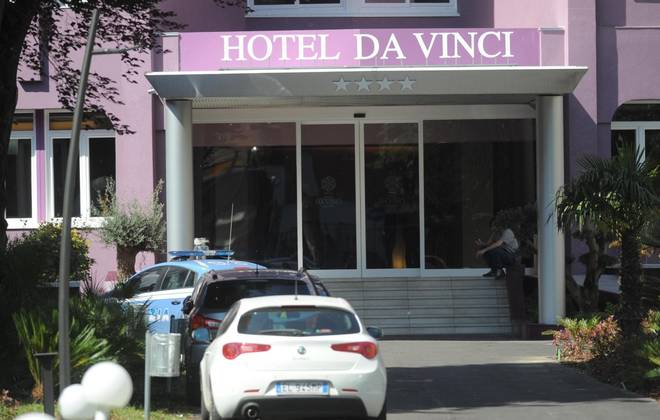 Hotel dove il giovale alloggiava