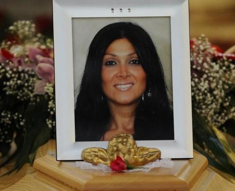 I funerali di Melania