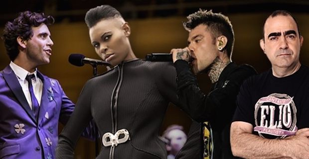 I quattro giudici di X Factor 9