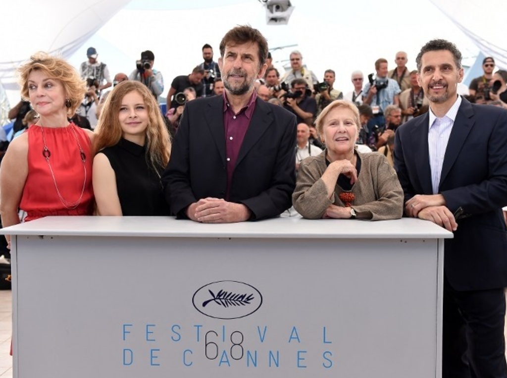 Il cast di Mia Madre, grande sconfitto a Cannes