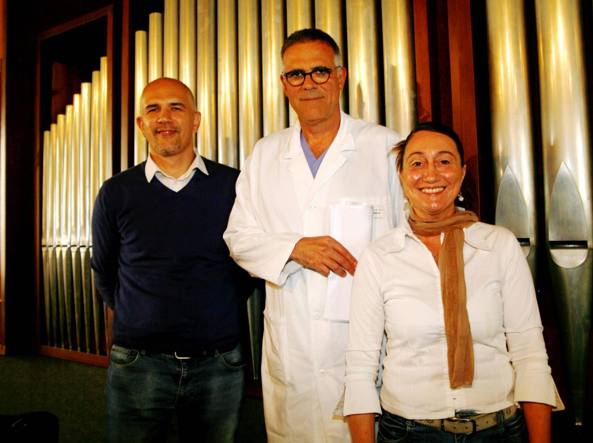 Il medico dell'equipe