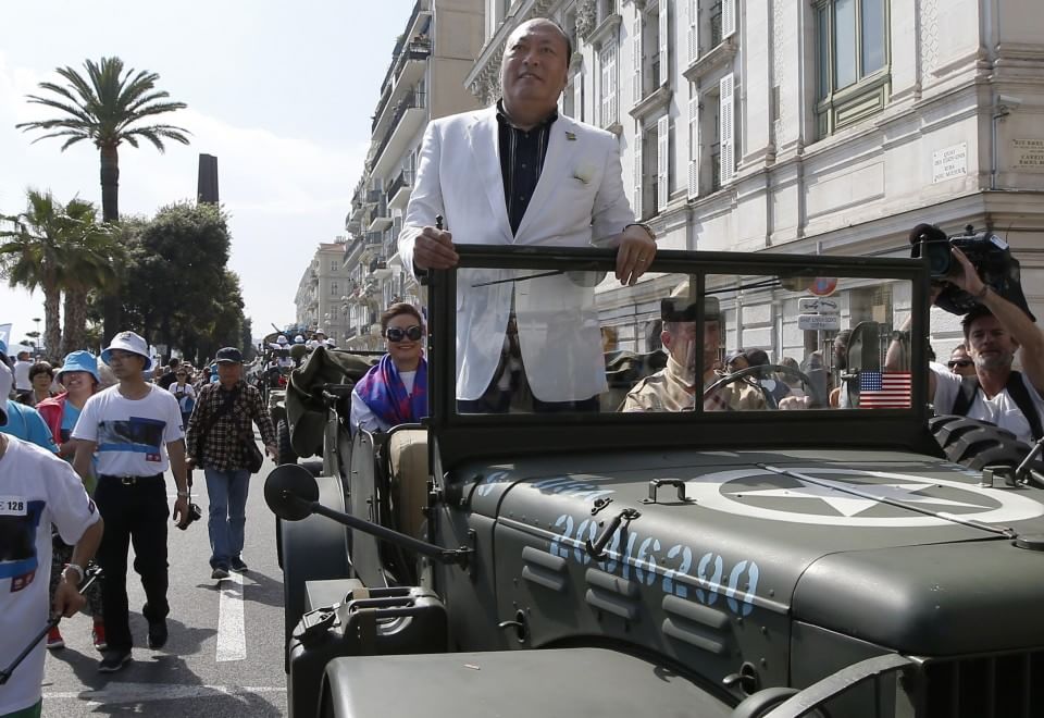 Il miliardario Li Jinyuan