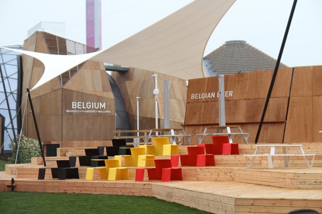 Il padiglione belga