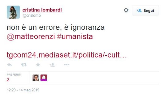 Ironia di Twitter - 3