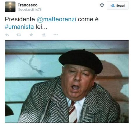Ironia di Twitter - 5