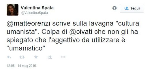 Ironia di Twitter - 6