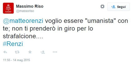 Ironia di Twitter - 7