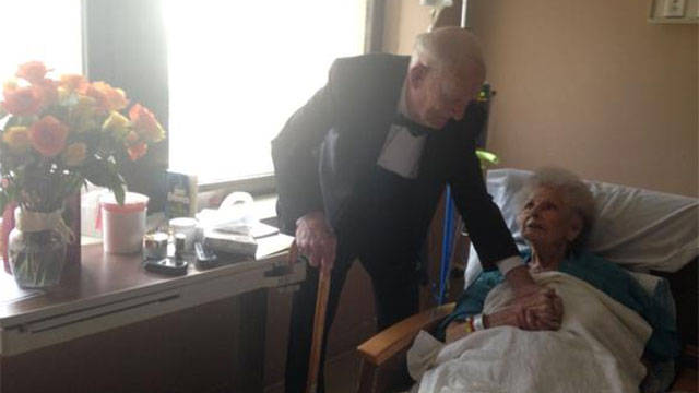 Jim Russell e sua moglie Elinor