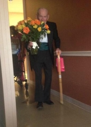 Jim Russell pronto per la sorpresa