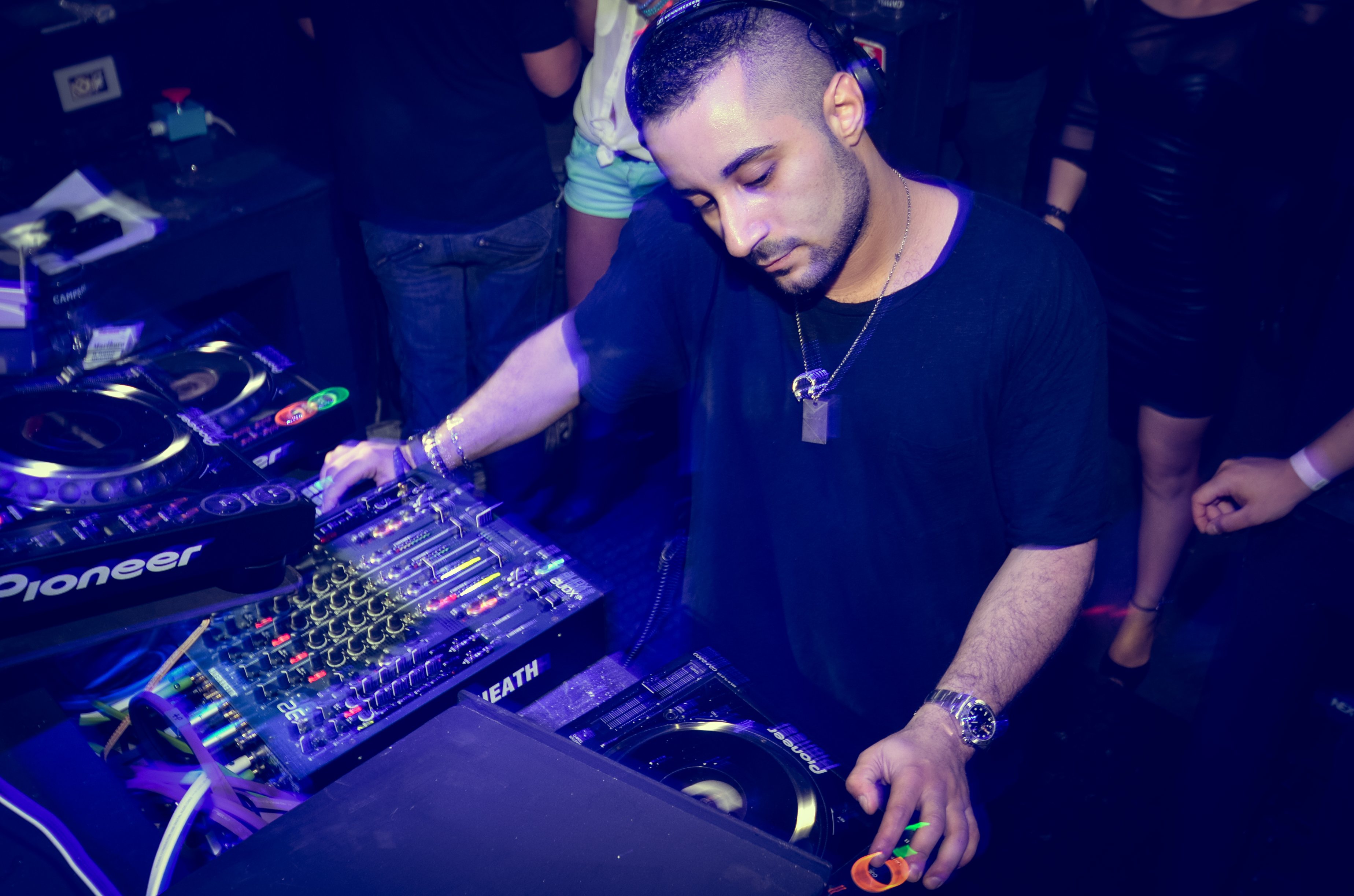 Joseph Capriati @ amnesia milano by fiamma tedaldi
