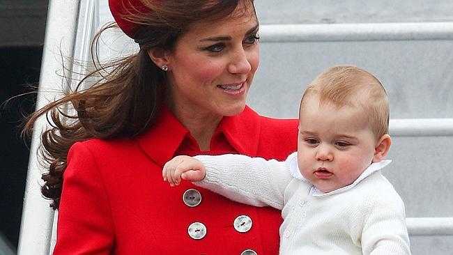 Kate e George, il primo Royal Baby
