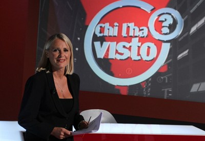 La conduttrice di Chi l ha Visto Federica Sciarelli