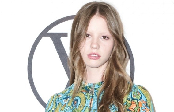 La modella protagonista dello spot