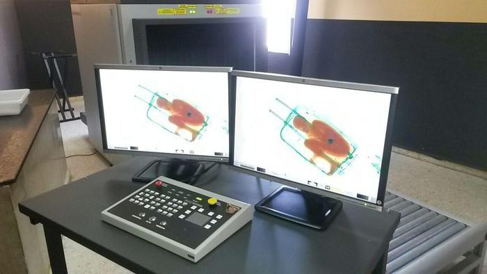 La scansione ai raggi X