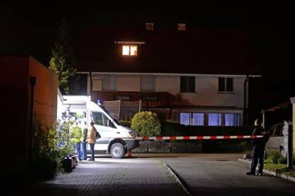 L'area controllata dalla polizia