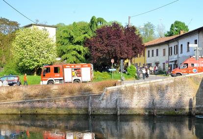 Le sponde del fiume Naviglio