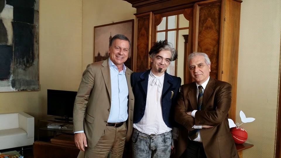 L'incontro al Brianza Rock Festival