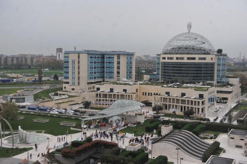 L'ospedale San Raffaele