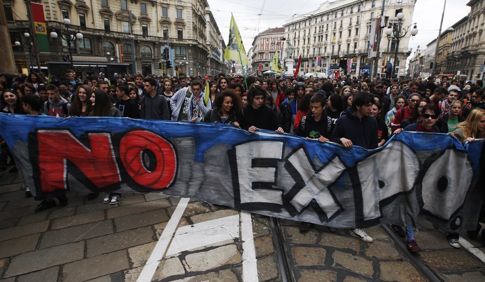 Manifestazioni NoExpo