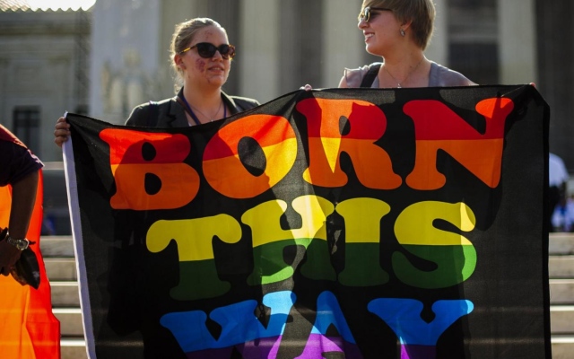 Manifesti a favore del sì