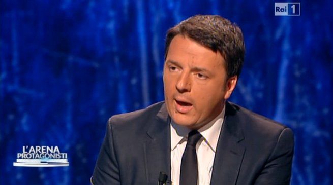 Matteo Renzi a L'Arena - 1