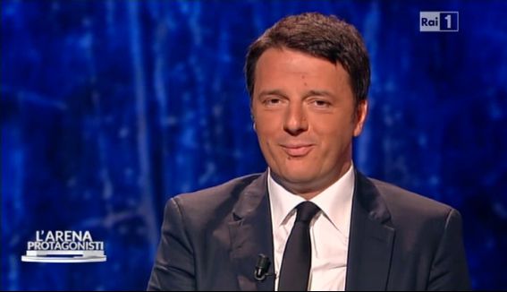 Matteo Renzi a L'Arena - 2