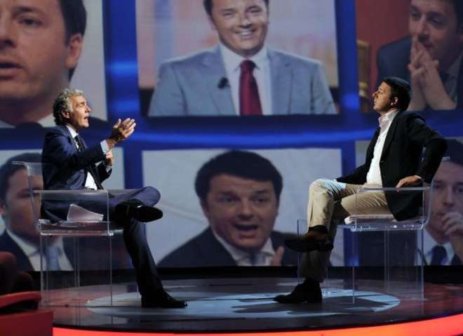 Matteo Renzi a L'Arena - 3