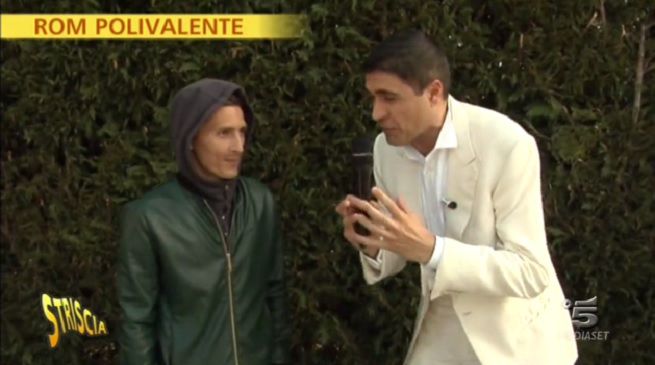 Moreno Morello intervista il falso Rom