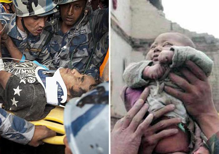 Neonato e 15enne estratti vivi dalle macerie