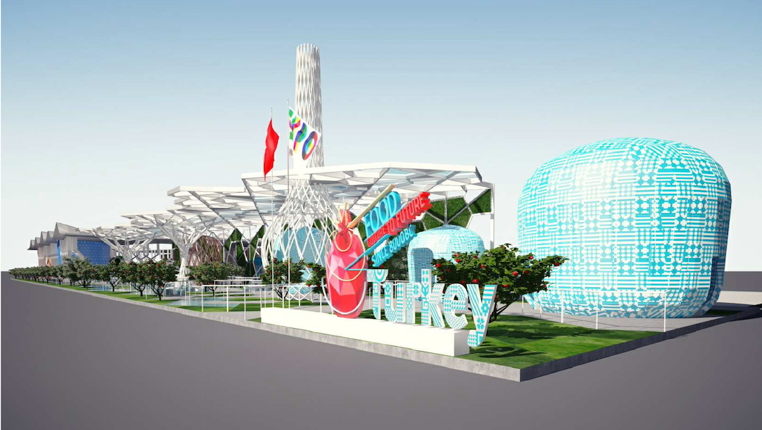 Padiglione della Turchia all'Expo