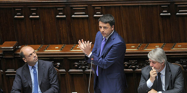 Premier Matteo Renzi